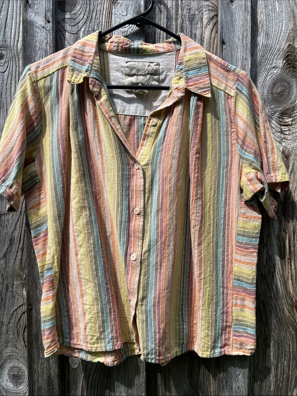 Ace & Jig Winnie Top in Peace size M